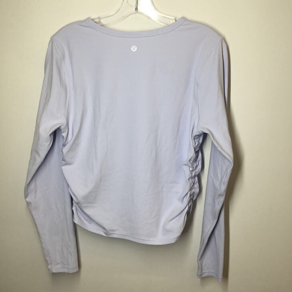 Lululemon Athletic Tops L Purple