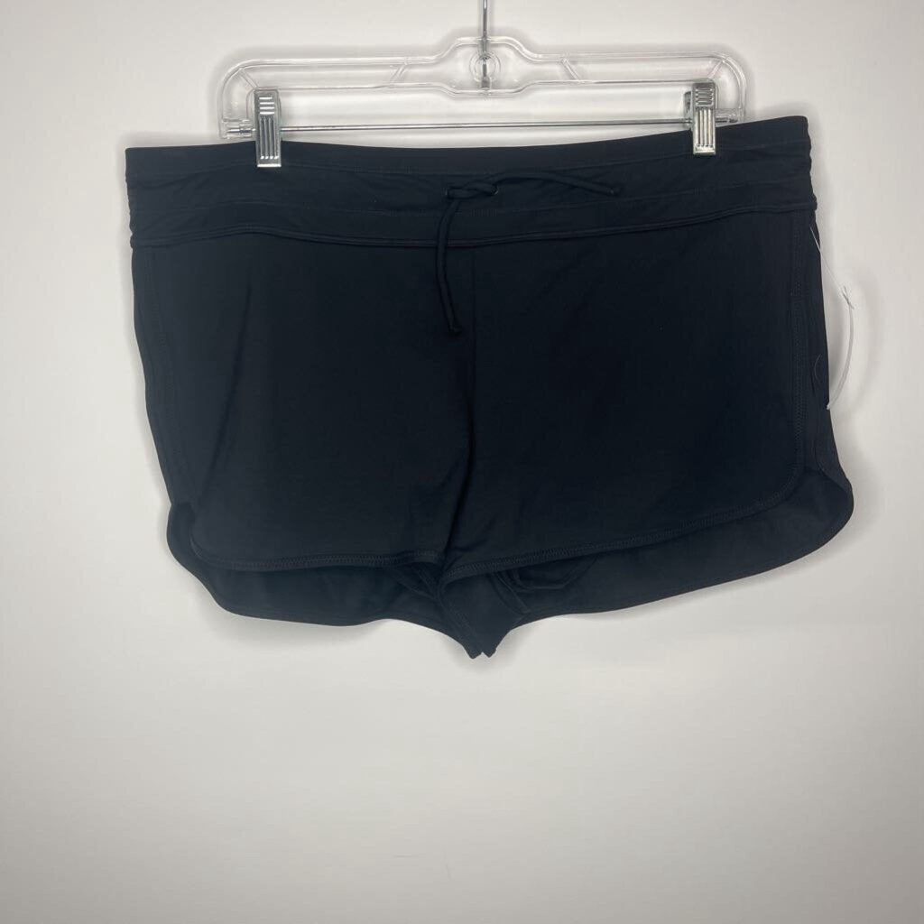 Athleta Athletic Bottoms L Black