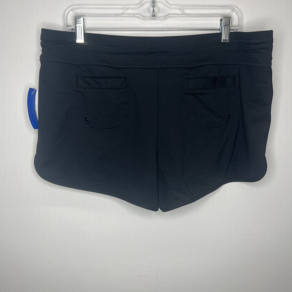 Athleta Athletic Bottoms L Black