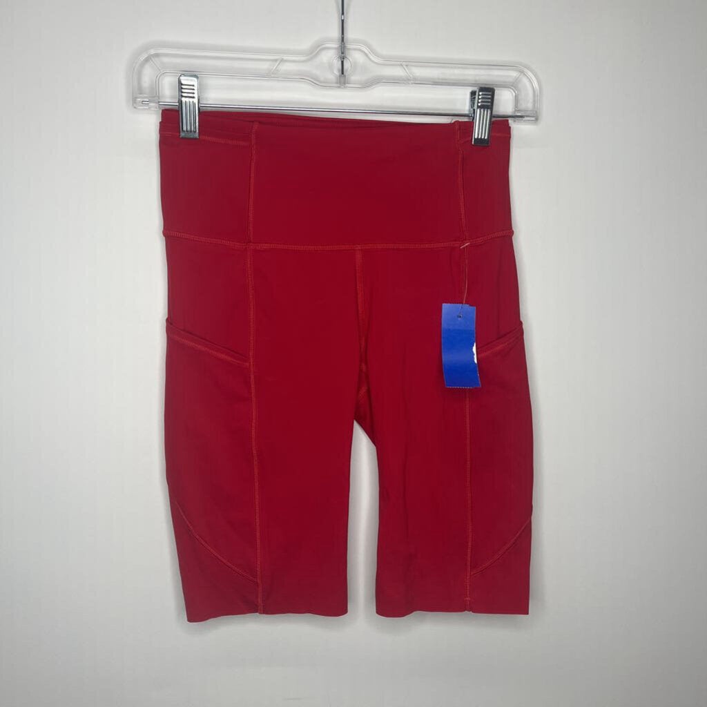 Lululemon Athletic Bottoms 4 Red