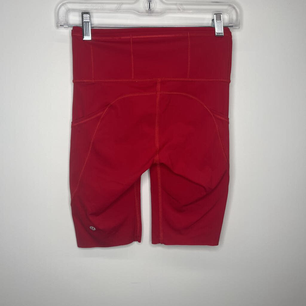 Lululemon Athletic Bottoms 4 Red