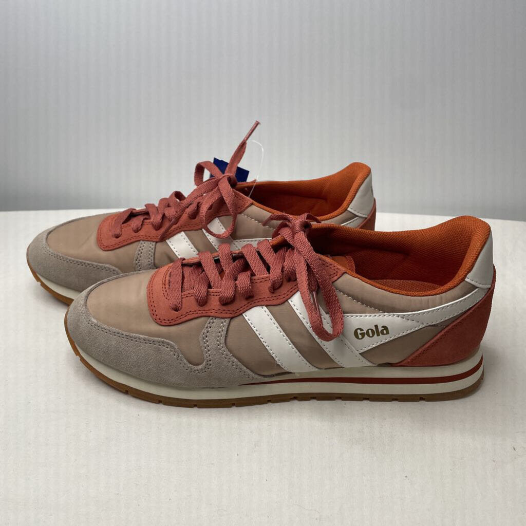 Gola Shoes 9 Tan/Orange