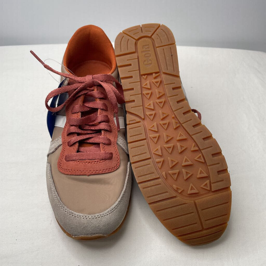 Gola Shoes 9 Tan/Orange