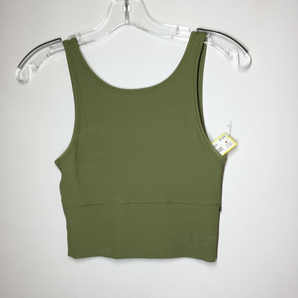 Lululemon Athletic Tops S Green