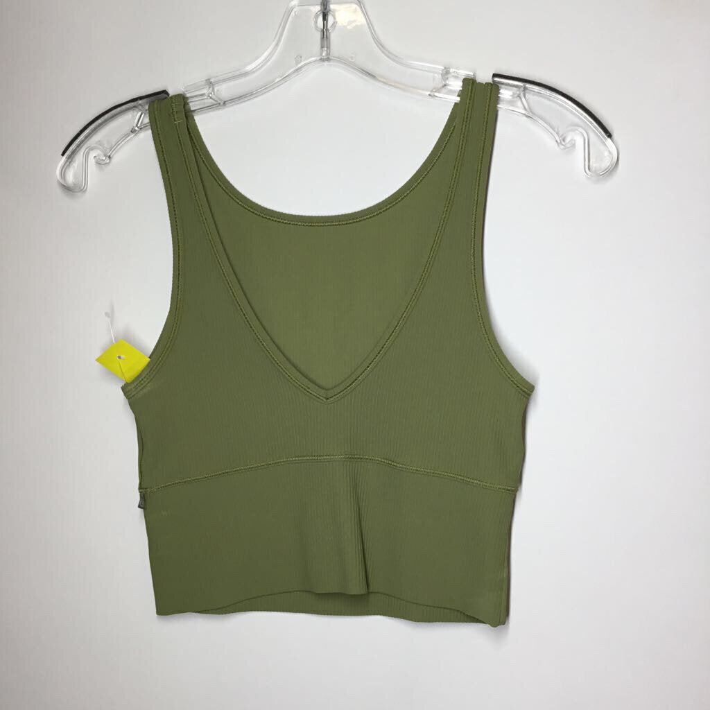 Lululemon Athletic Tops S Green