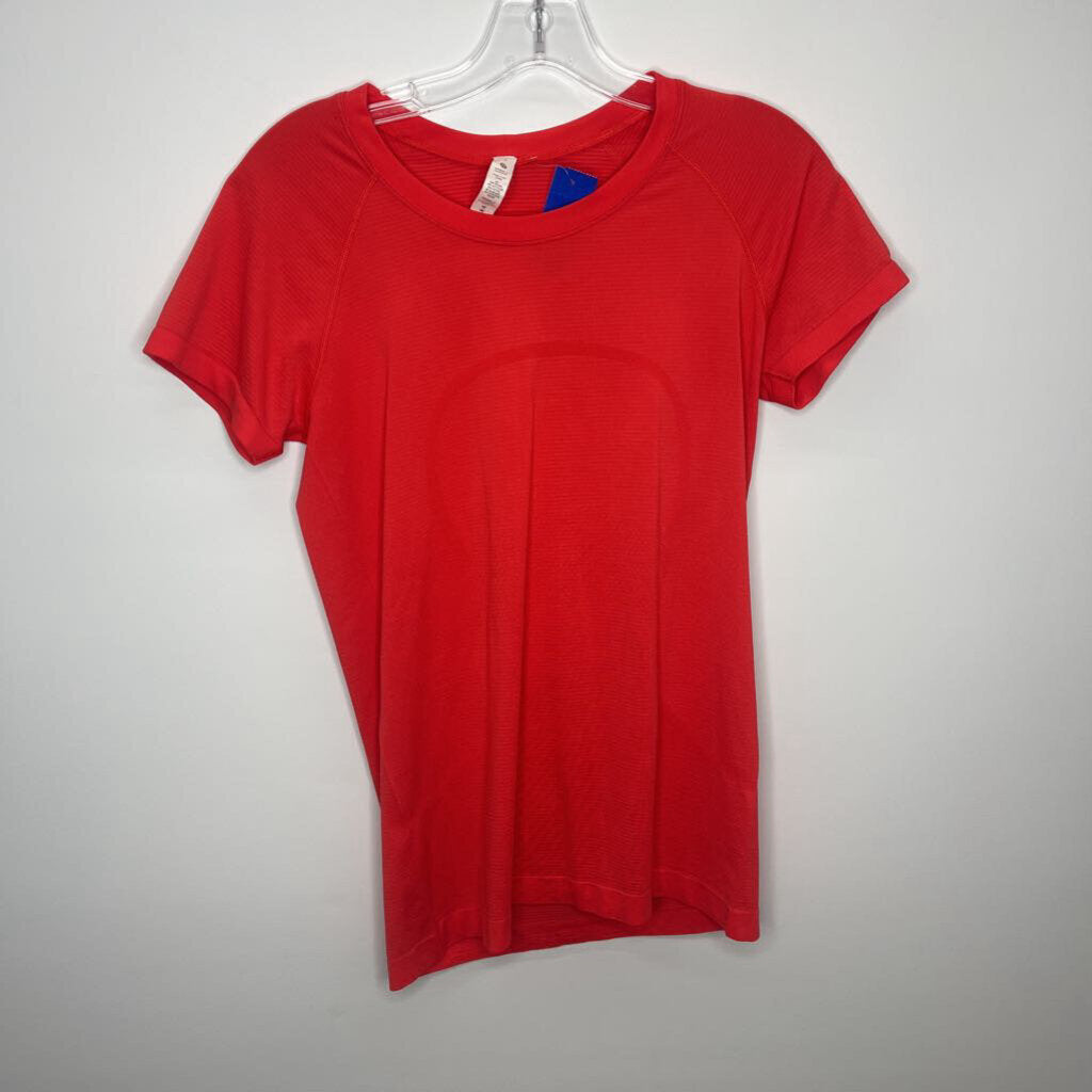 Lululemon Athletic Tops M (8) Red
