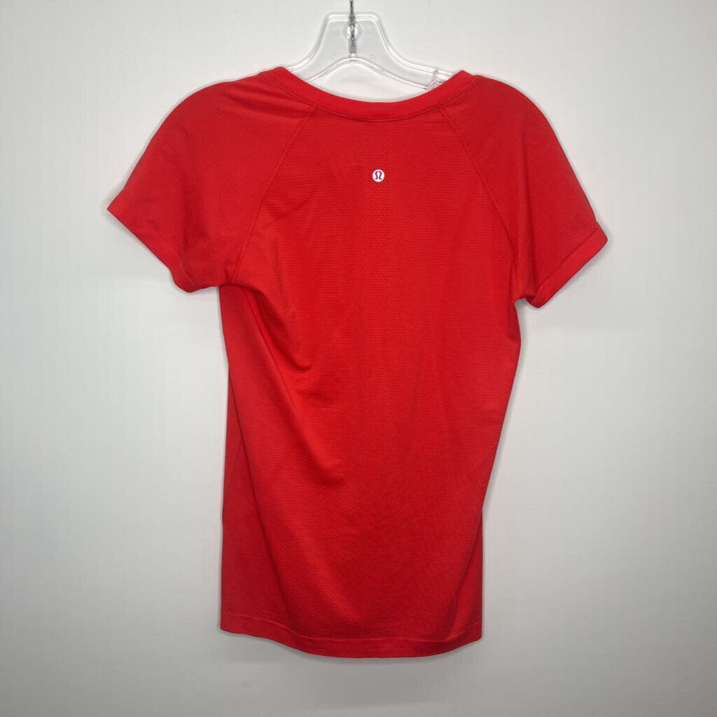 Lululemon Athletic Tops M (8) Red