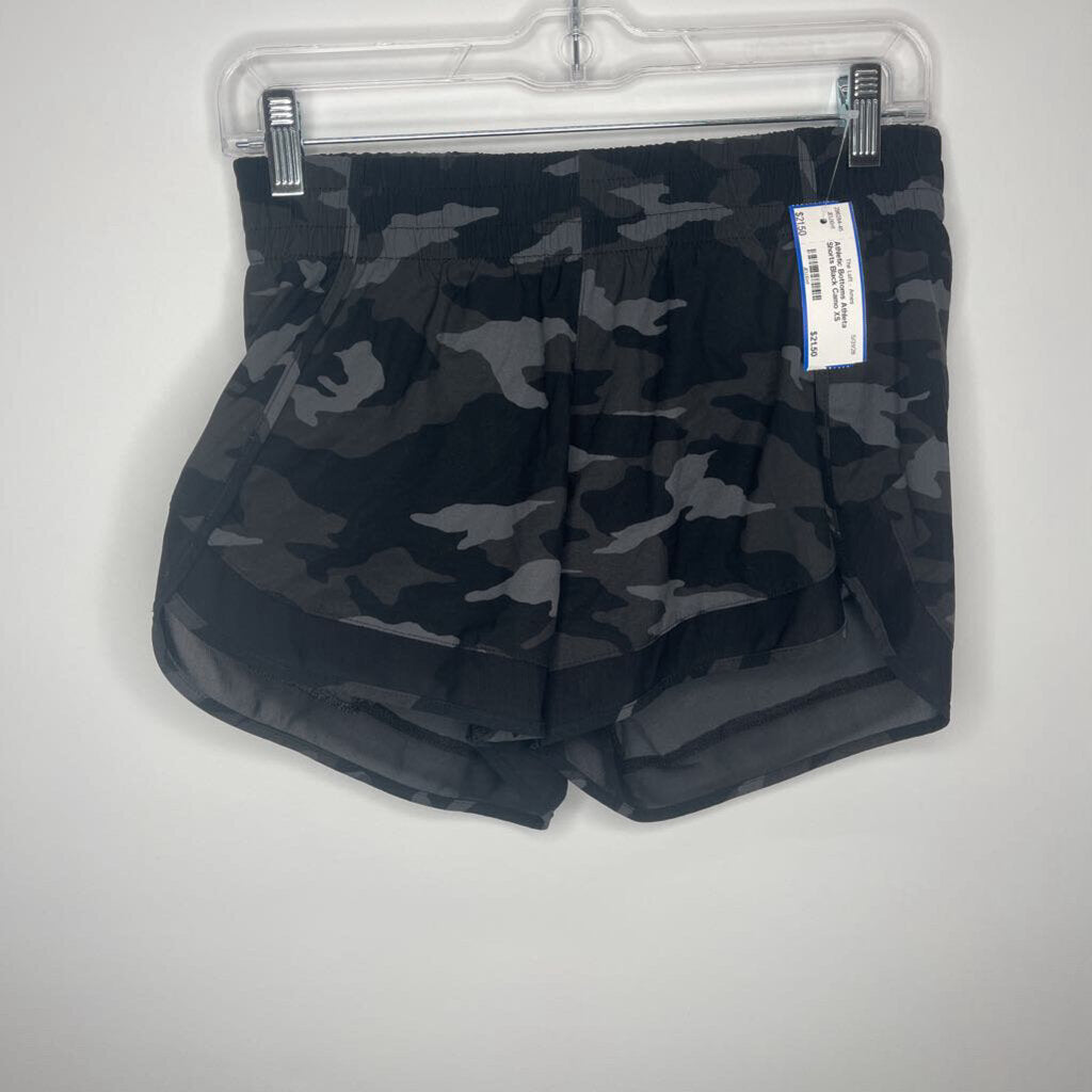 Athleta Athletic Bottoms XS Black Camo
