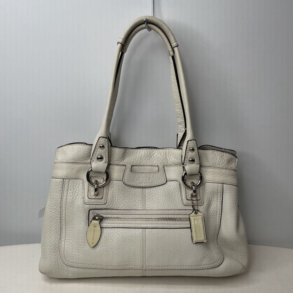 Coach Purses Medium Shoulder Bag White/Cream