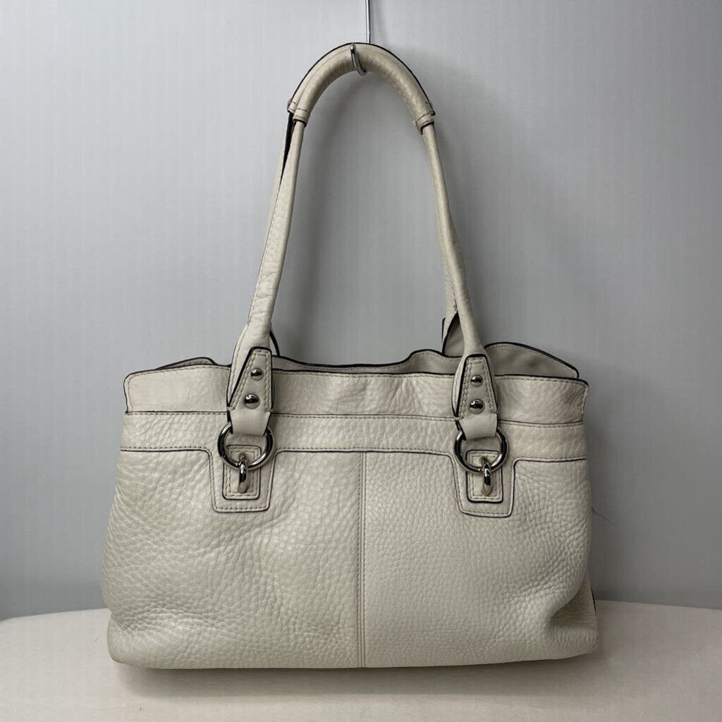 Coach Purses Medium Shoulder Bag White/Cream