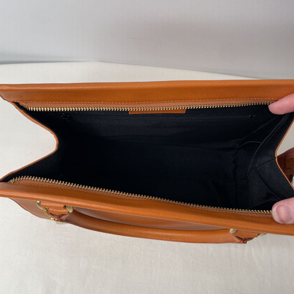 Charles Jourdan Paris Purses Medium Shoudler Bag Camel