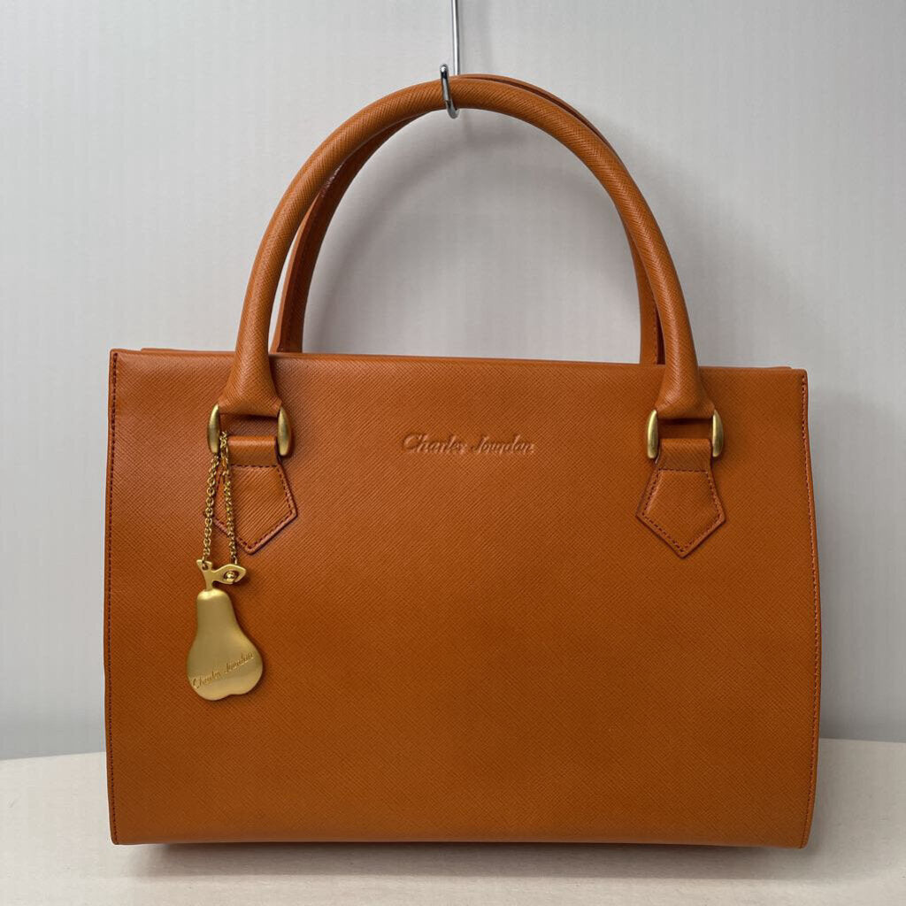Charles Jourdan Paris Purses Medium Shoudler Bag Camel