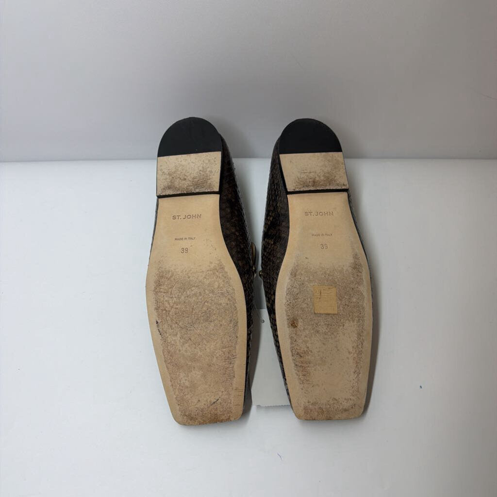 St. John Shoes 8/8.5 Snake