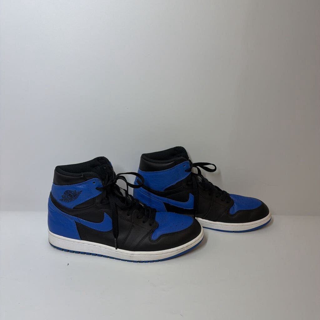 Air Jordan Shoes Shoes Men's 11.5 Black/Blue
