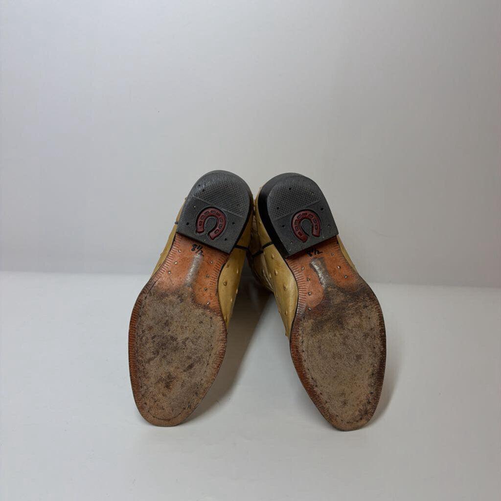 Boots 8/8.5 Beige
