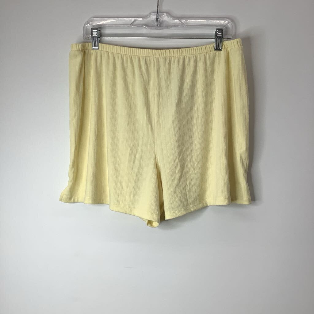 Abercrombie & Fitch Shorts L Butter Yellow