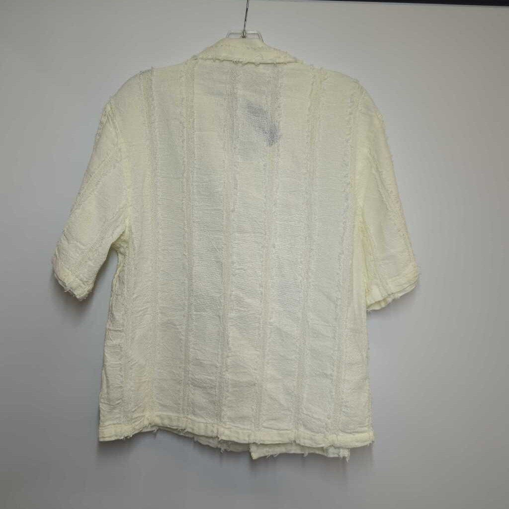 Zara Shirt Men's M Cream