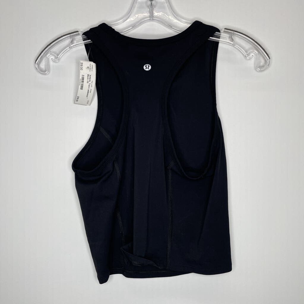 Lululemon Athletic Tops XS Black