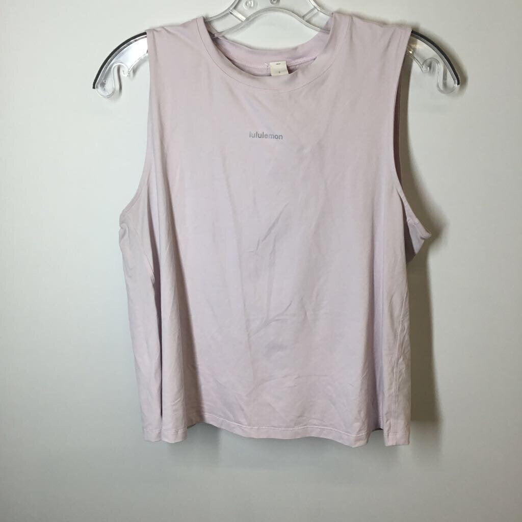 Lululemon Athletic Tops S Pink
