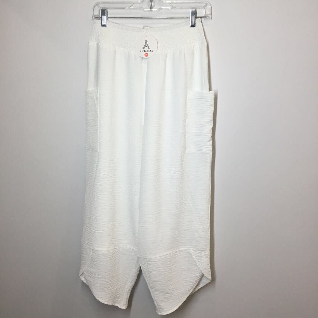 No brand Pants M White