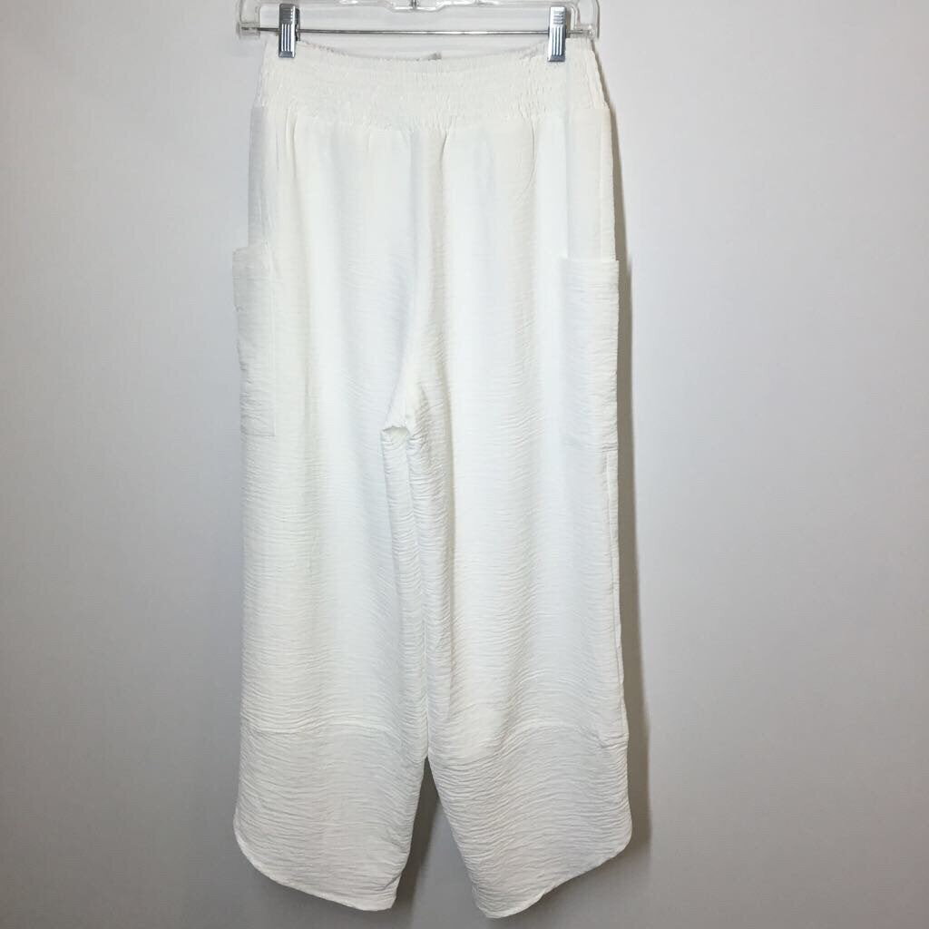 No brand Pants M White