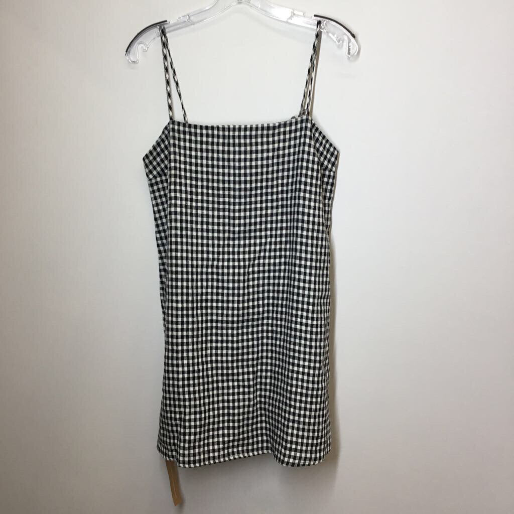 Reformation Dress S B/W