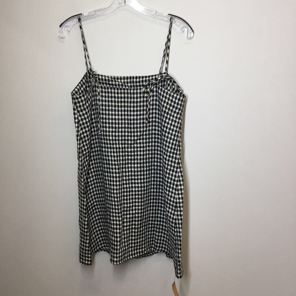 Reformation Dress S B/W
