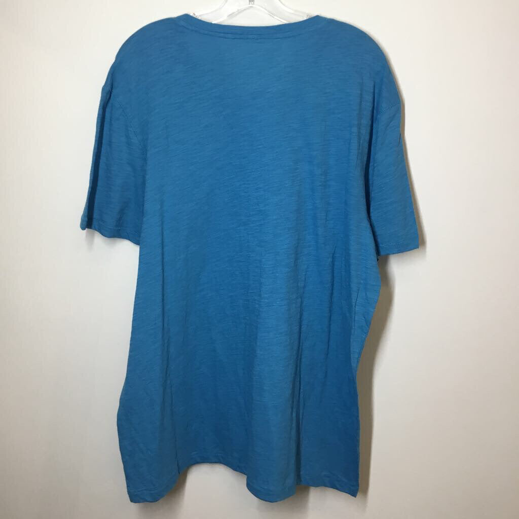 Marc Anthony Shirt Men's XXL Blue