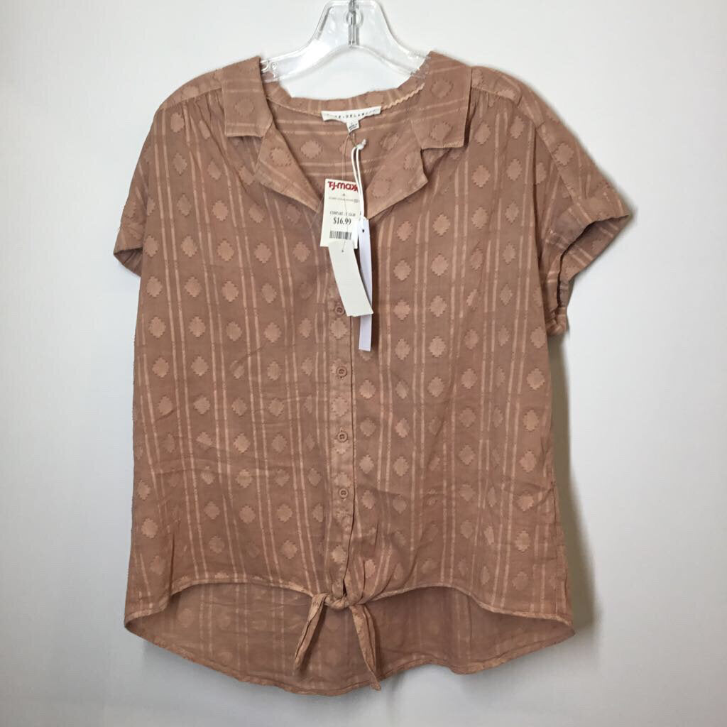 Jane & Delancey Shirt L Muave