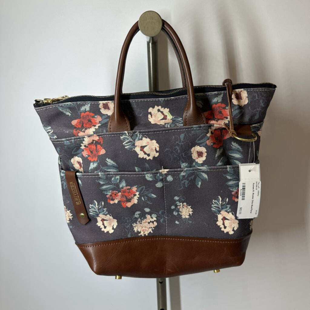 Purses Blue/Floral