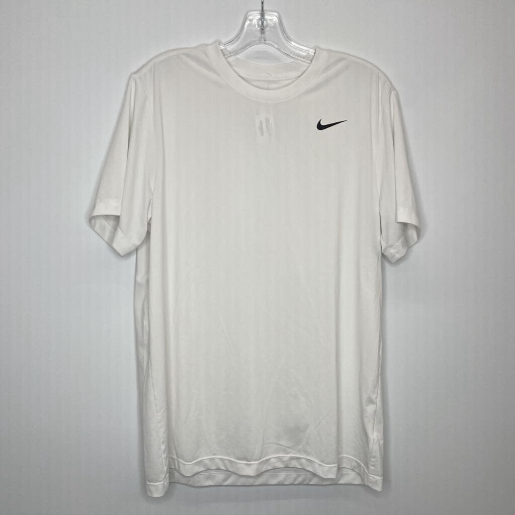 Nike Athletic Tops Men's L White