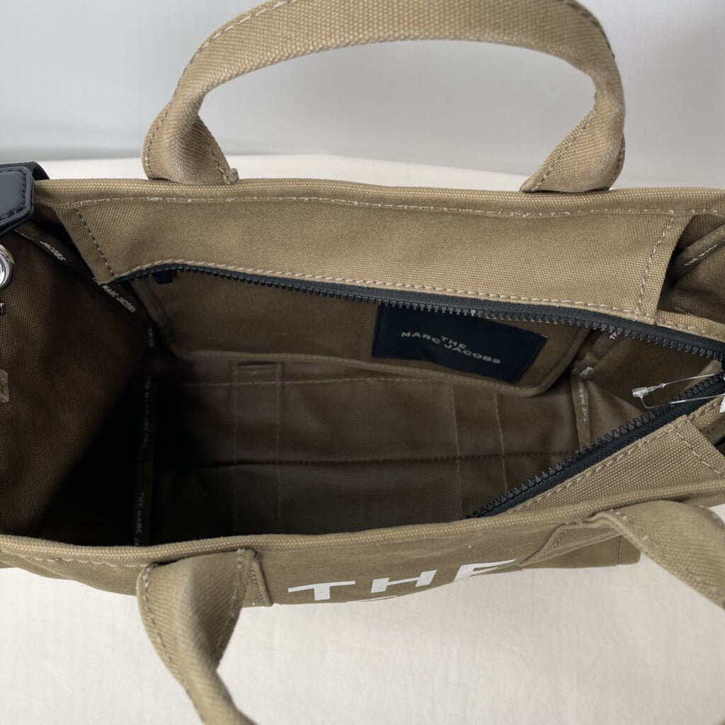 Marc Jacobs Purses Slate Green Canvas