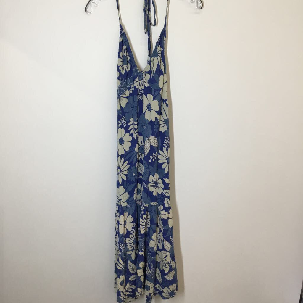 Angie Dress M Blue/White