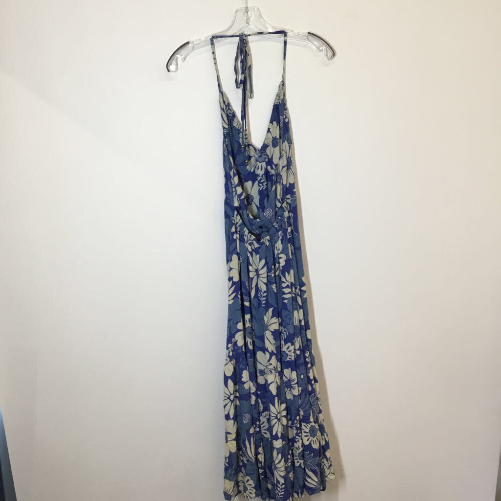 Angie Dress M Blue/White