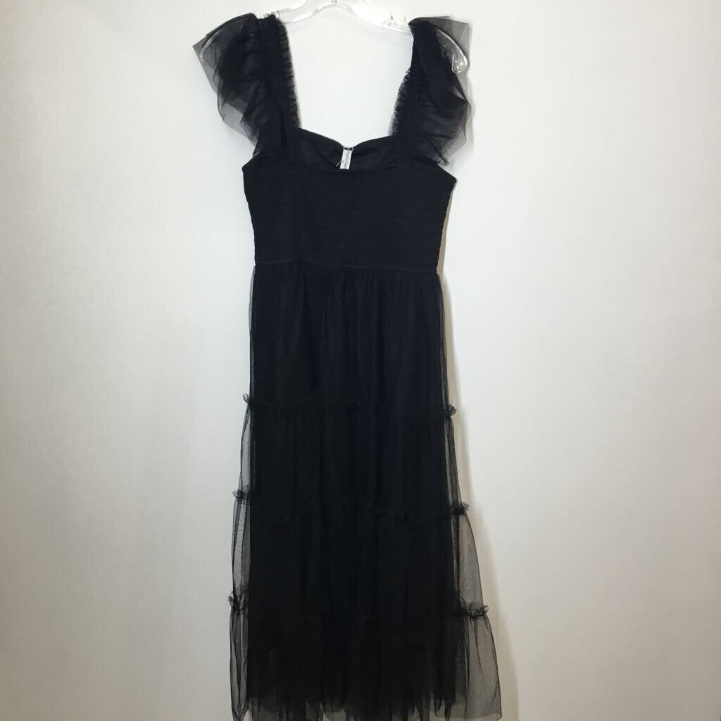 Pretty Garden Dress M Black