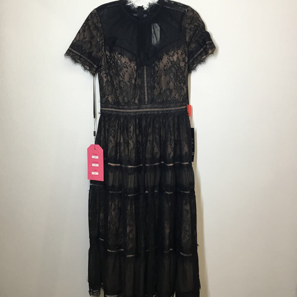 KOS USA Dress M Black