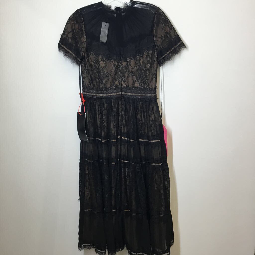 KOS USA Dress M Black