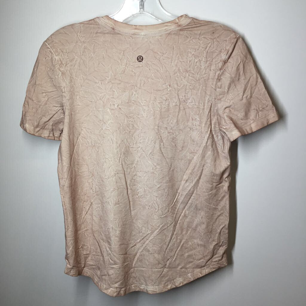 Lululemon Athletic Tops S Peach