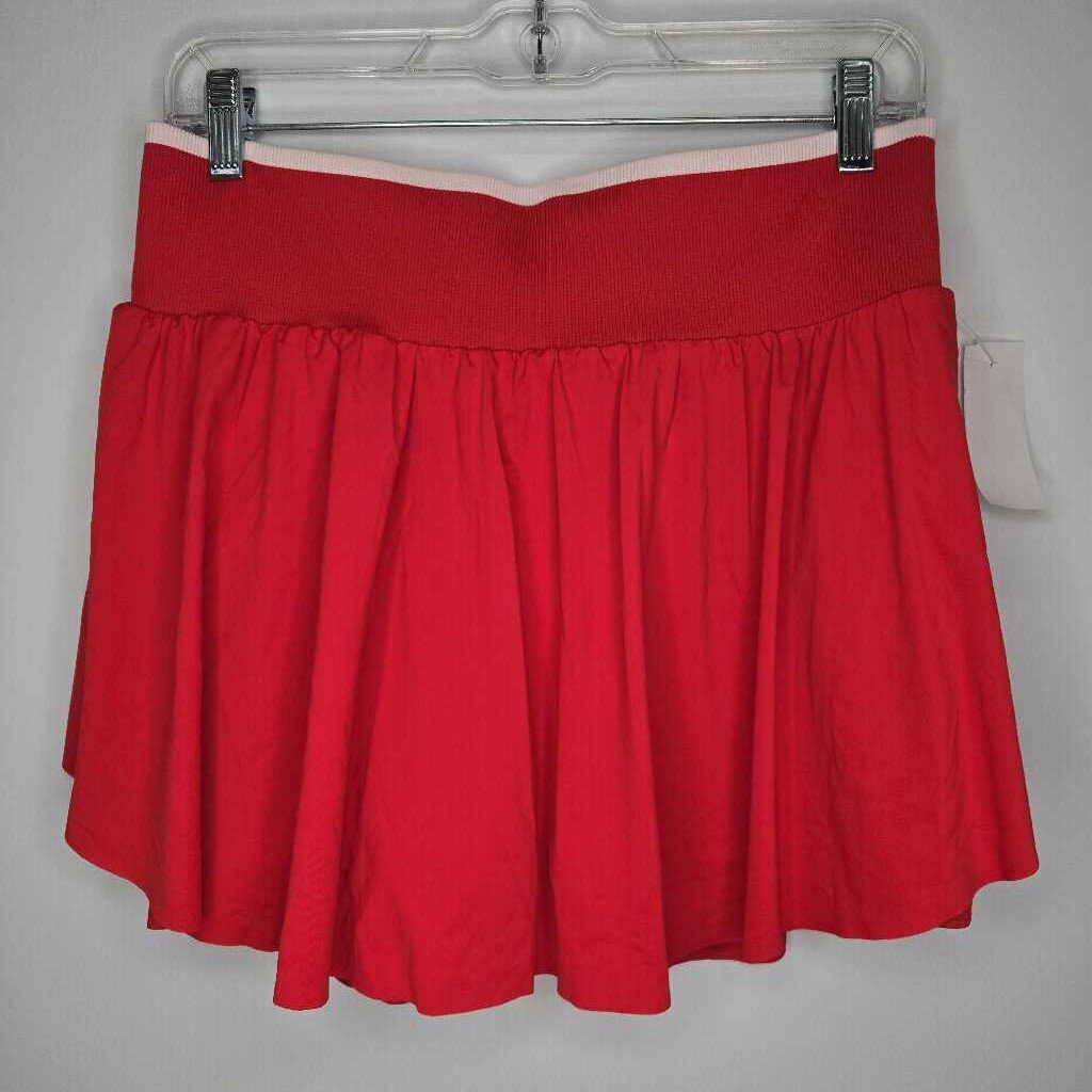 All In Motion Athletic Bottoms M Red/White