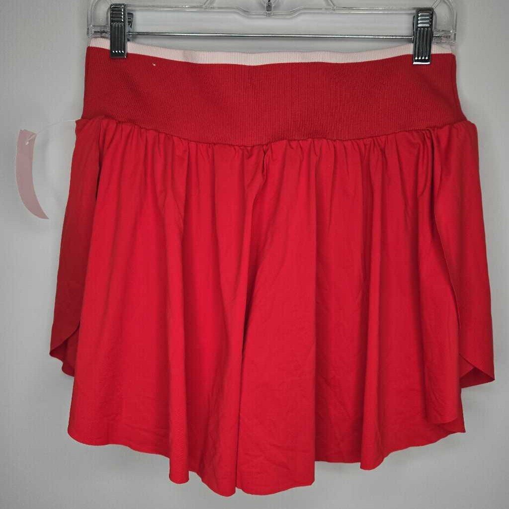 All In Motion Athletic Bottoms M Red/White