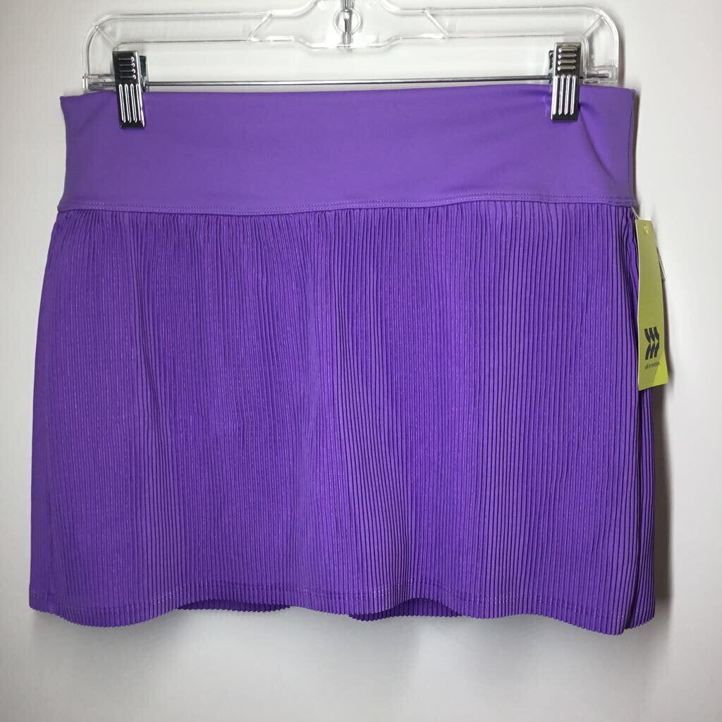 All In Motion Athletic Bottoms M Purple