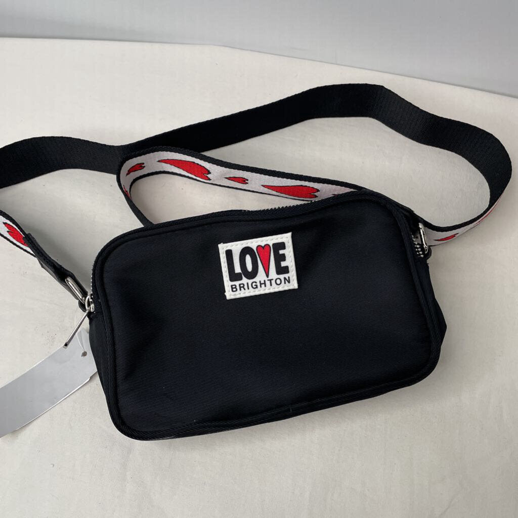 Brighton Purses Black/White/Red