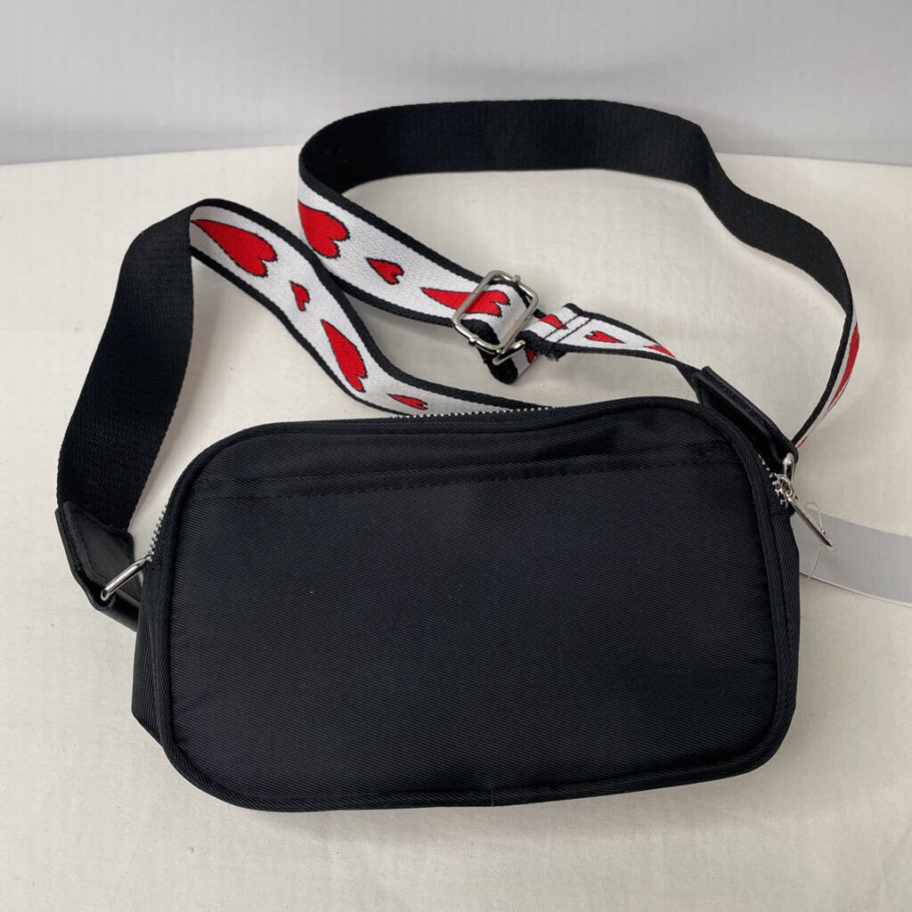 Brighton Purses Black/White/Red