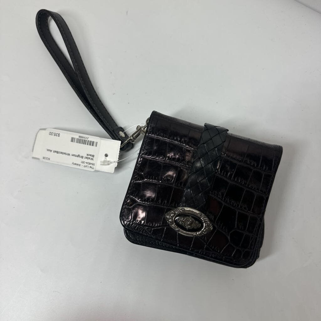 Brighton Wallet Black