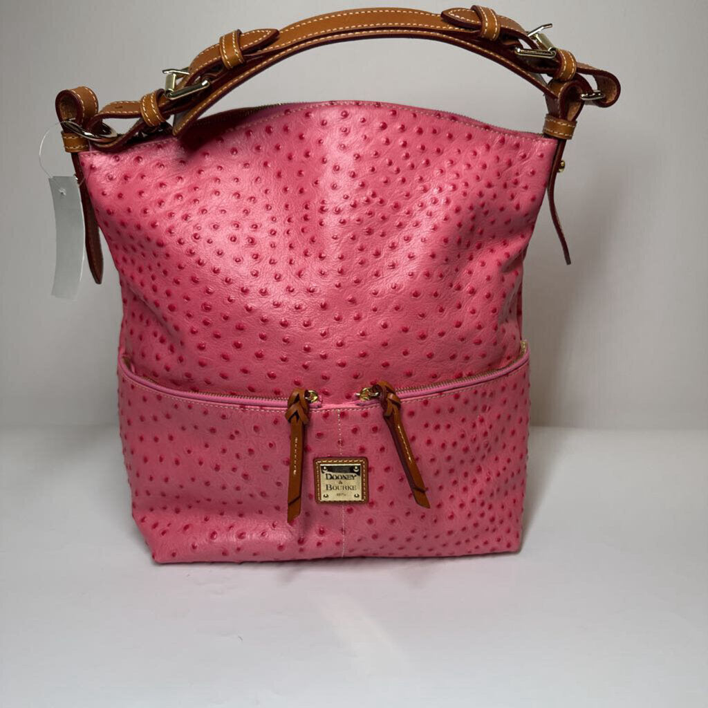 Dooney & Bourke Purses Pink Ostrich