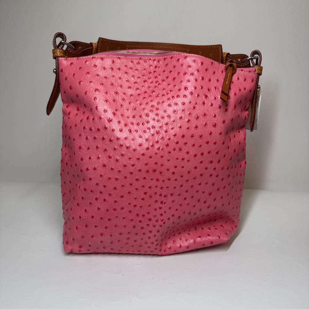 Dooney & Bourke Purses Pink Ostrich