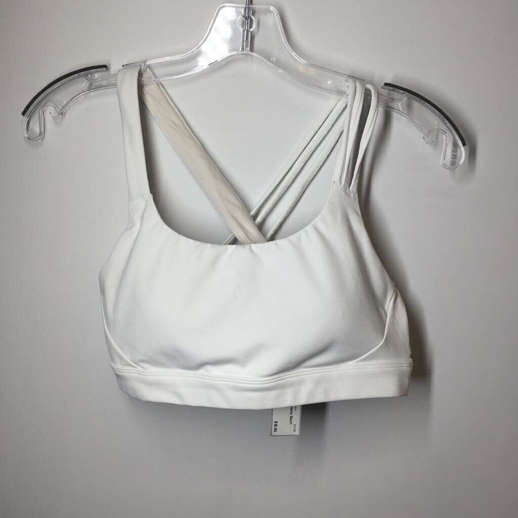 Athleta Athletic Tops M White