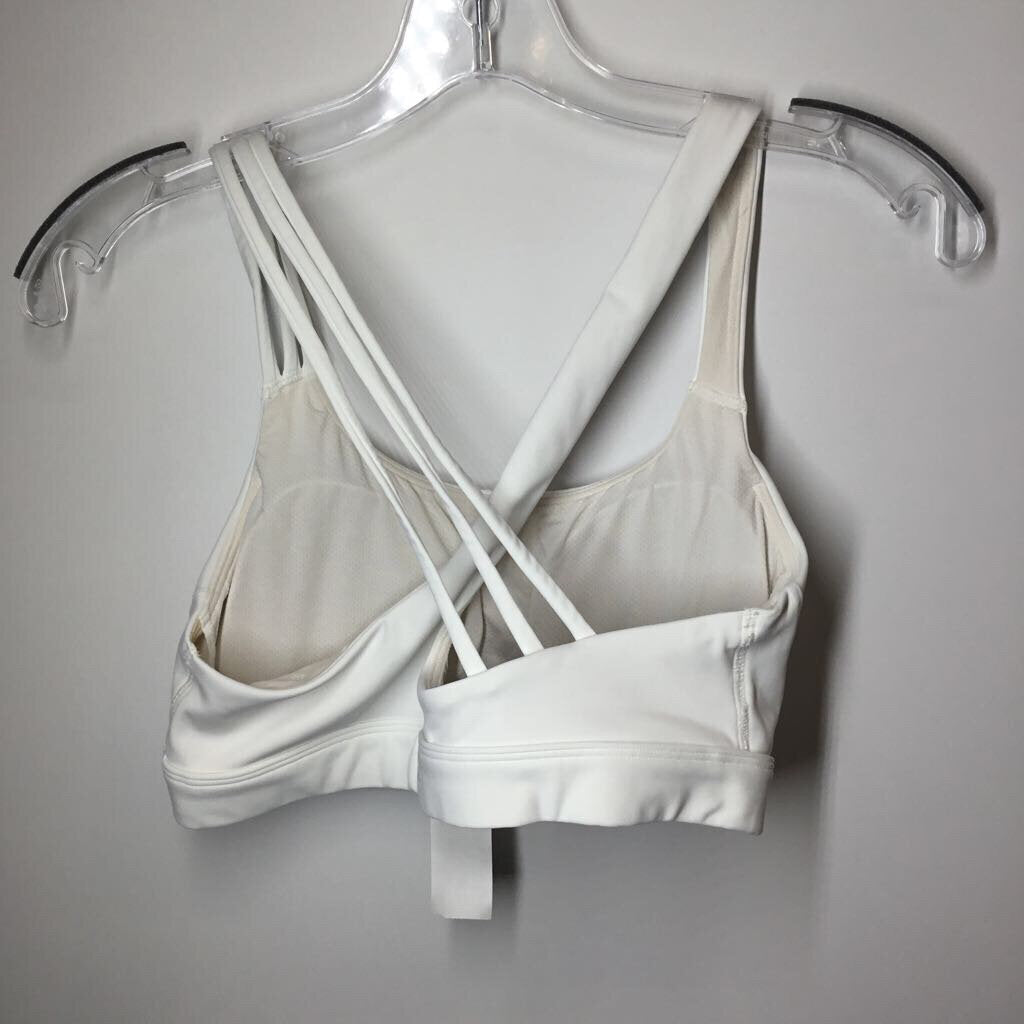 Athleta Athletic Tops M White