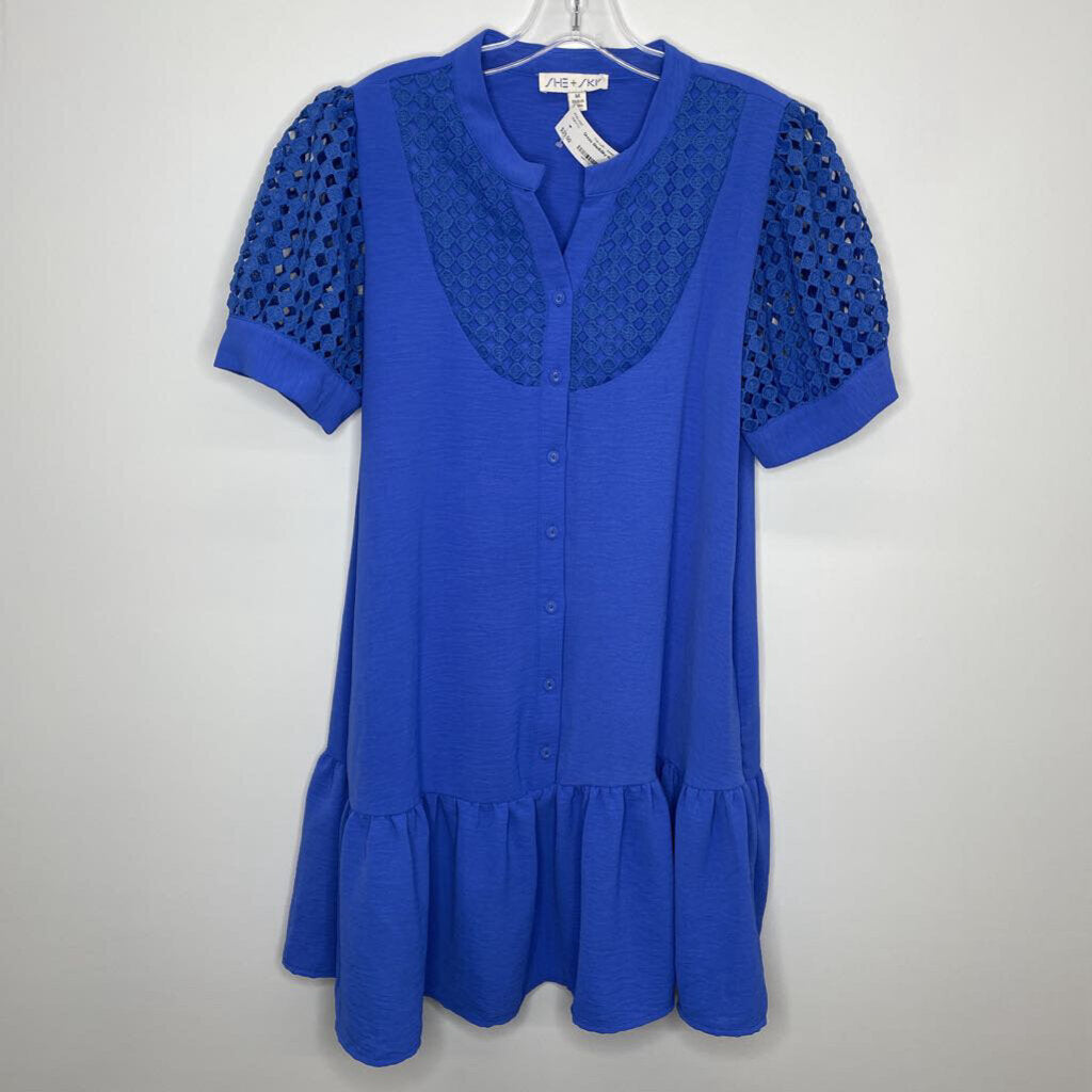 She&Sky Dress M Blue