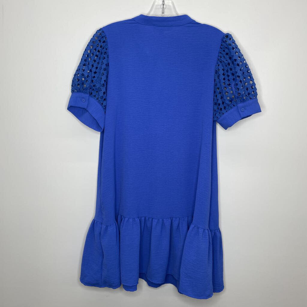 She&Sky Dress M Blue